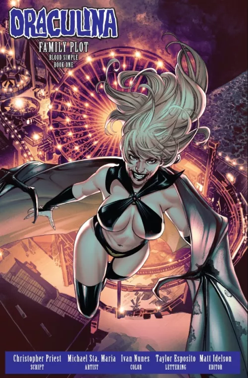 Family Plot [Draculina: Blood Simple #1]