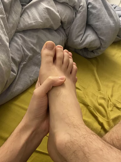 few things better than a foot massage after a day of work