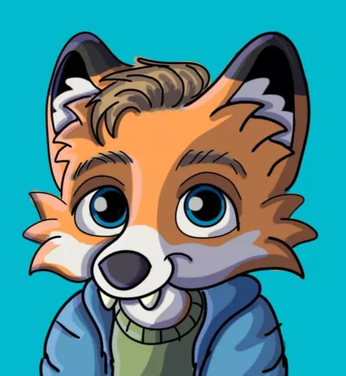 Finally decided to attempt a fursona. I've been shadowing the fandom for a year or so, and I don't have much experience with Anthro style. I love drawing chibis though so that's the style I stuck with!