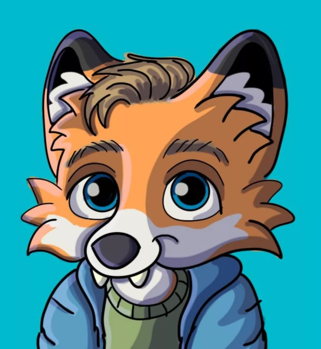 Finally decided to attempt a fursona. I've been shadowing the fandom for a year or so, and I don't have much experience with Anthro style. I love drawing chibis though so that's the style I stuck with!