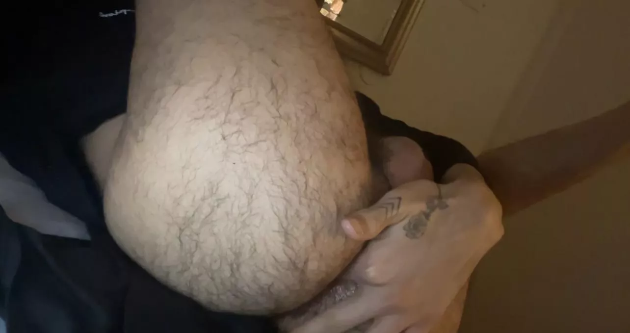 fingering my tight pink hole