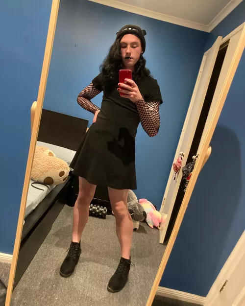 Fishnets are one of the best clothing items ever!