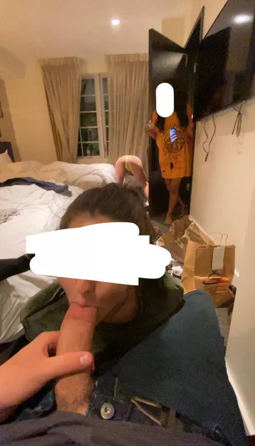 Found a BWC bull on my girls trip away from my boyfriend.