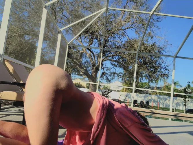 Fresh Air and Yoga.. Who's in?