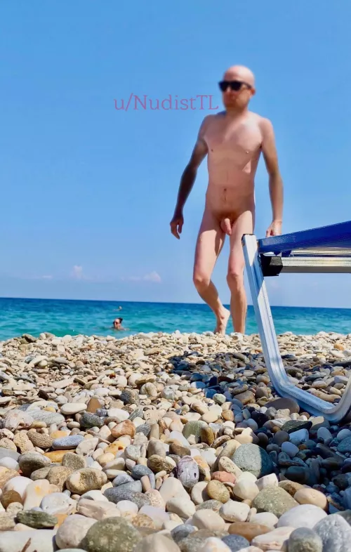 From our visit in Greece and we are missing it. But in about two months we take a new naked adventure.