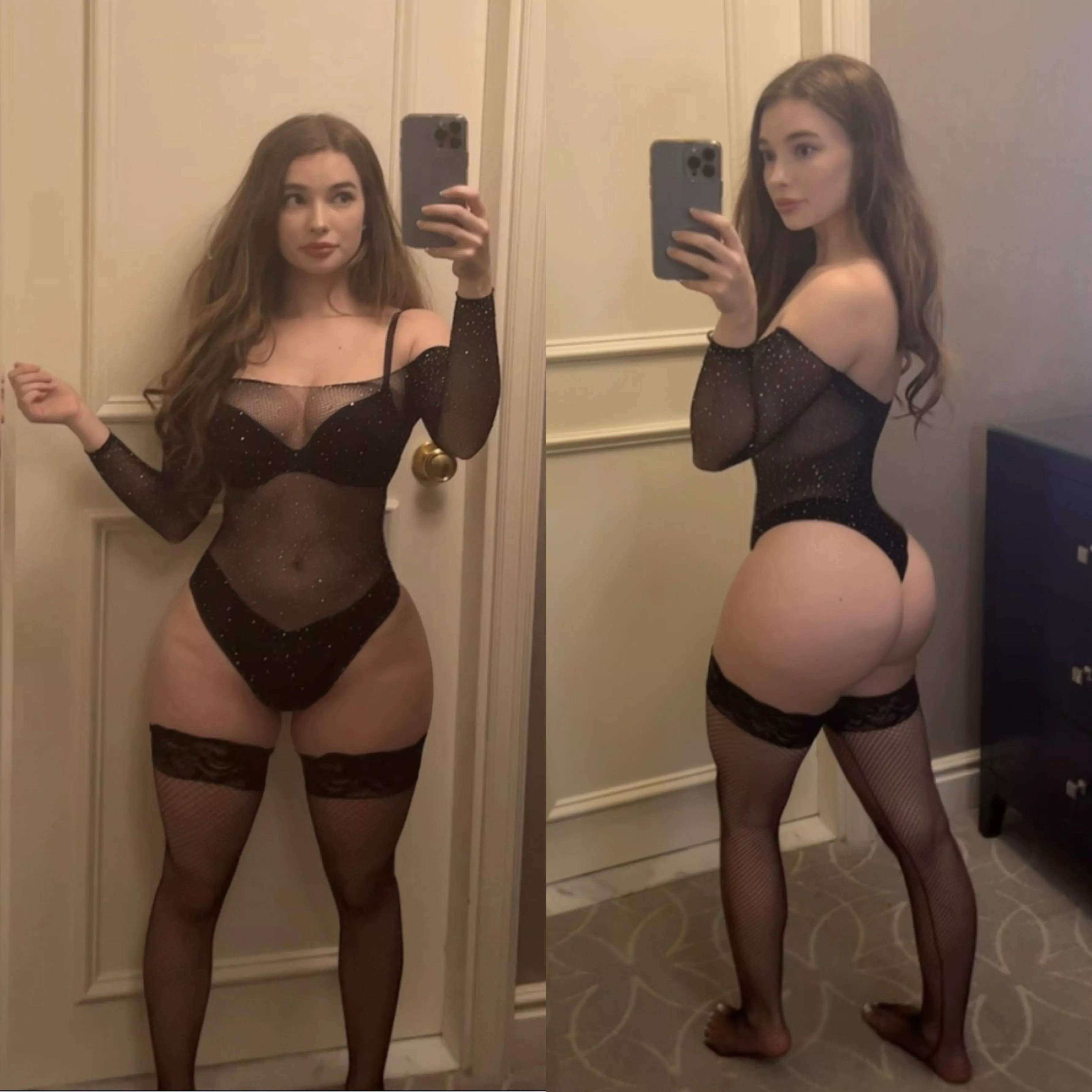 Front and back