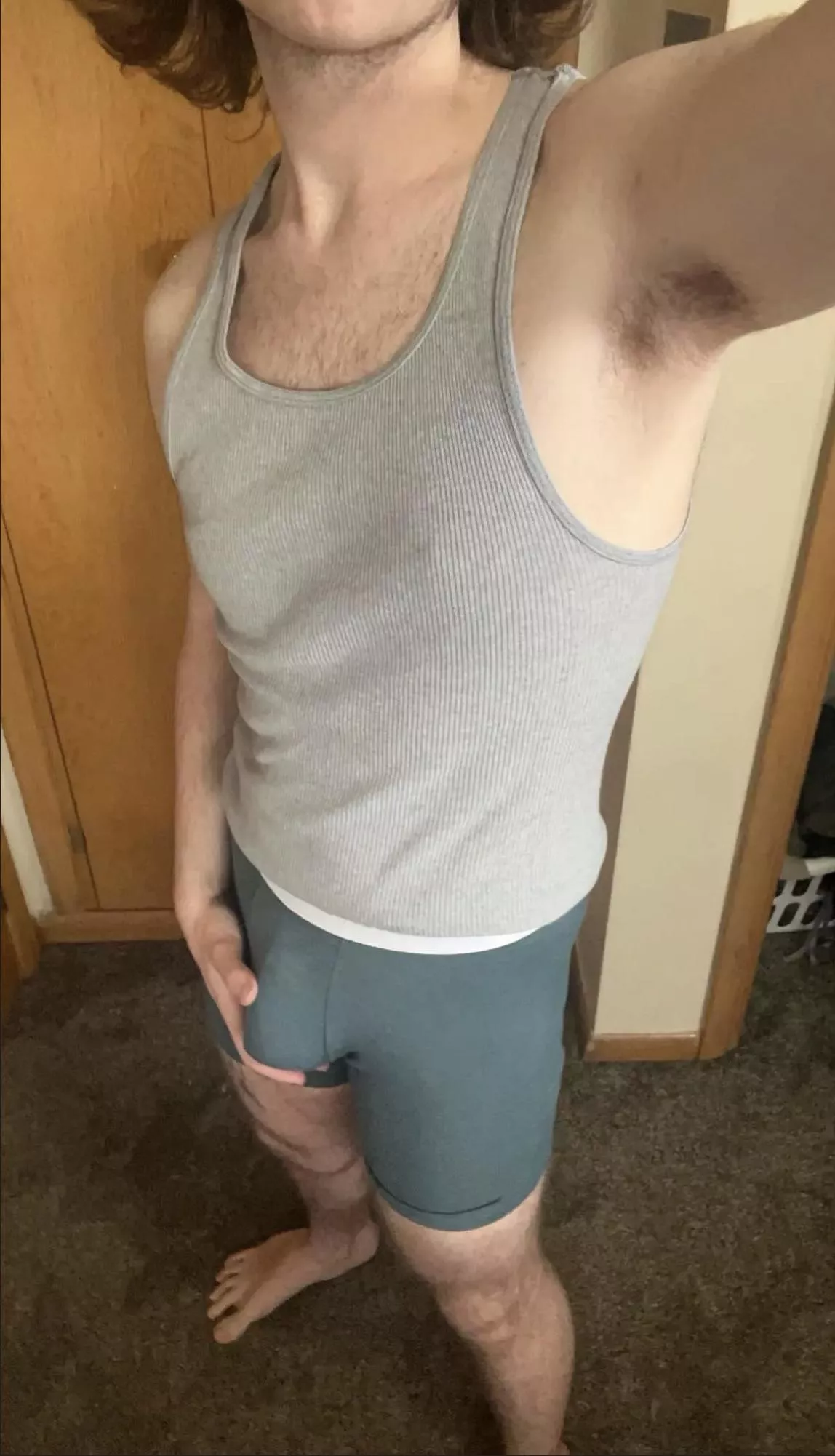 get on your knees and come help me out