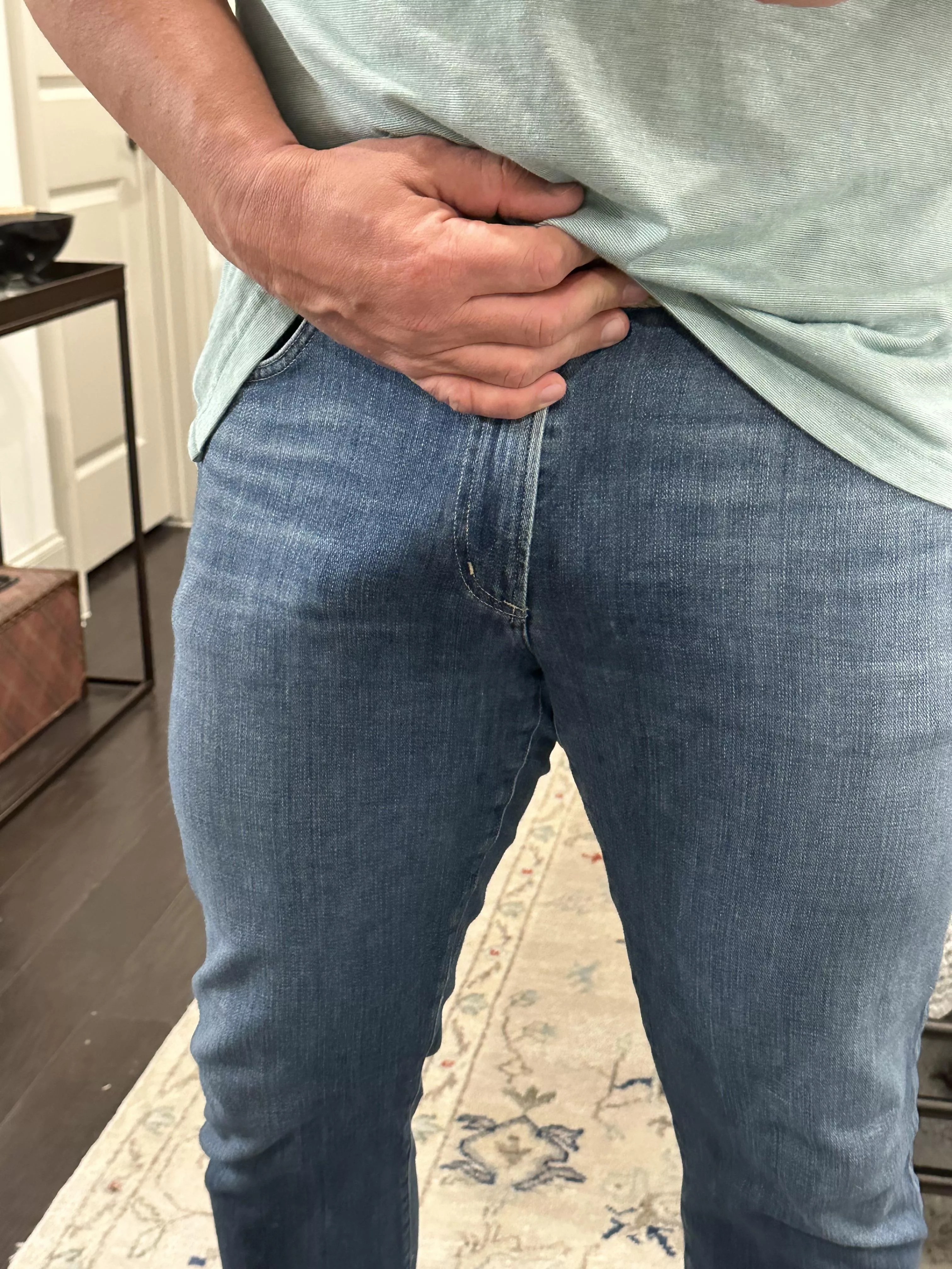 Going to IAH for a flight to Miami - is TSA going to search me for WADs? Weapons of Ass Destruction?