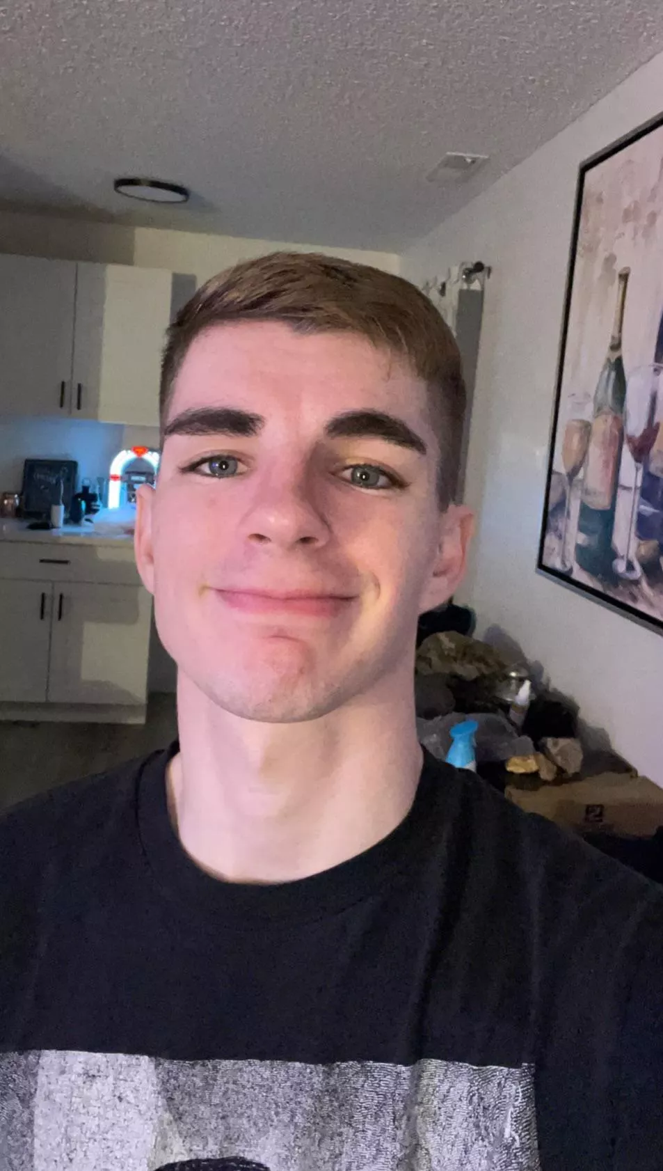 Got a haircut today, too bad i’ll be bald soon 😵‍💫