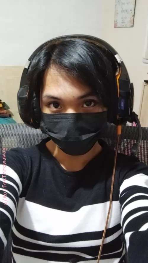 Got called cute today so got the courage to post this