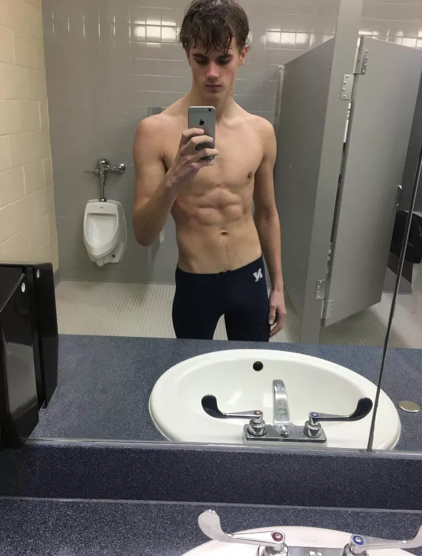 Gym selfie