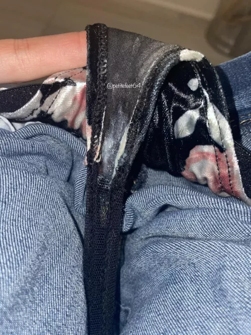 Had a busy day in these, can you tell?😏💦