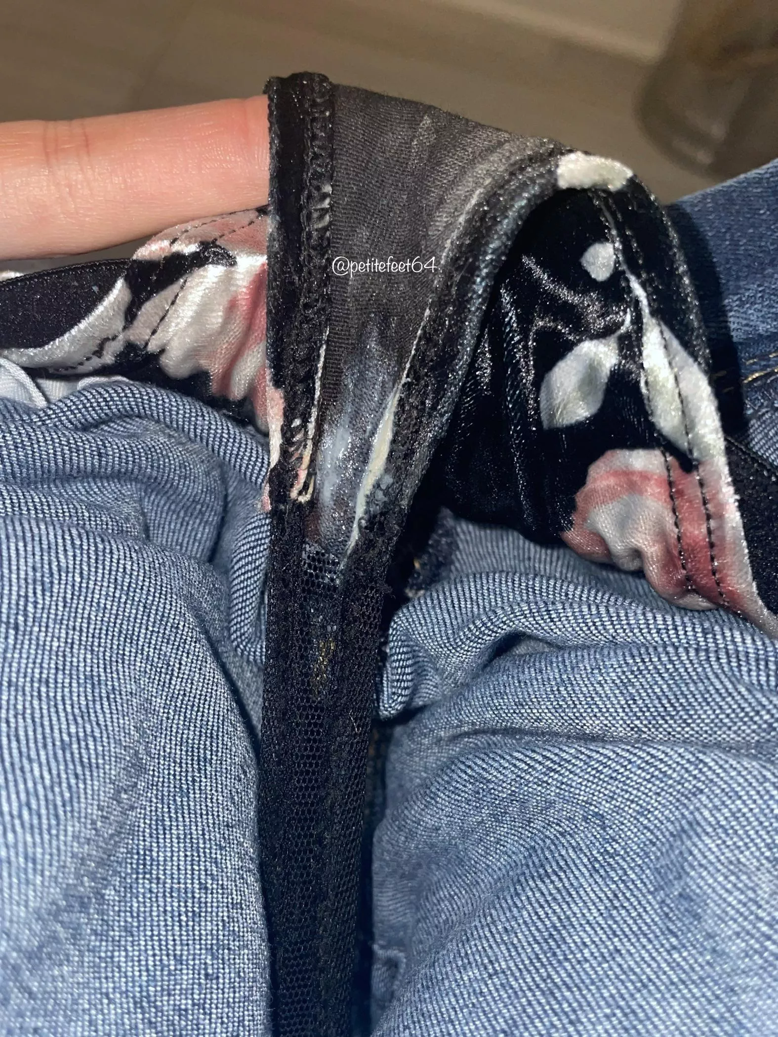 Had a busy day in these, can you tell?😏💦