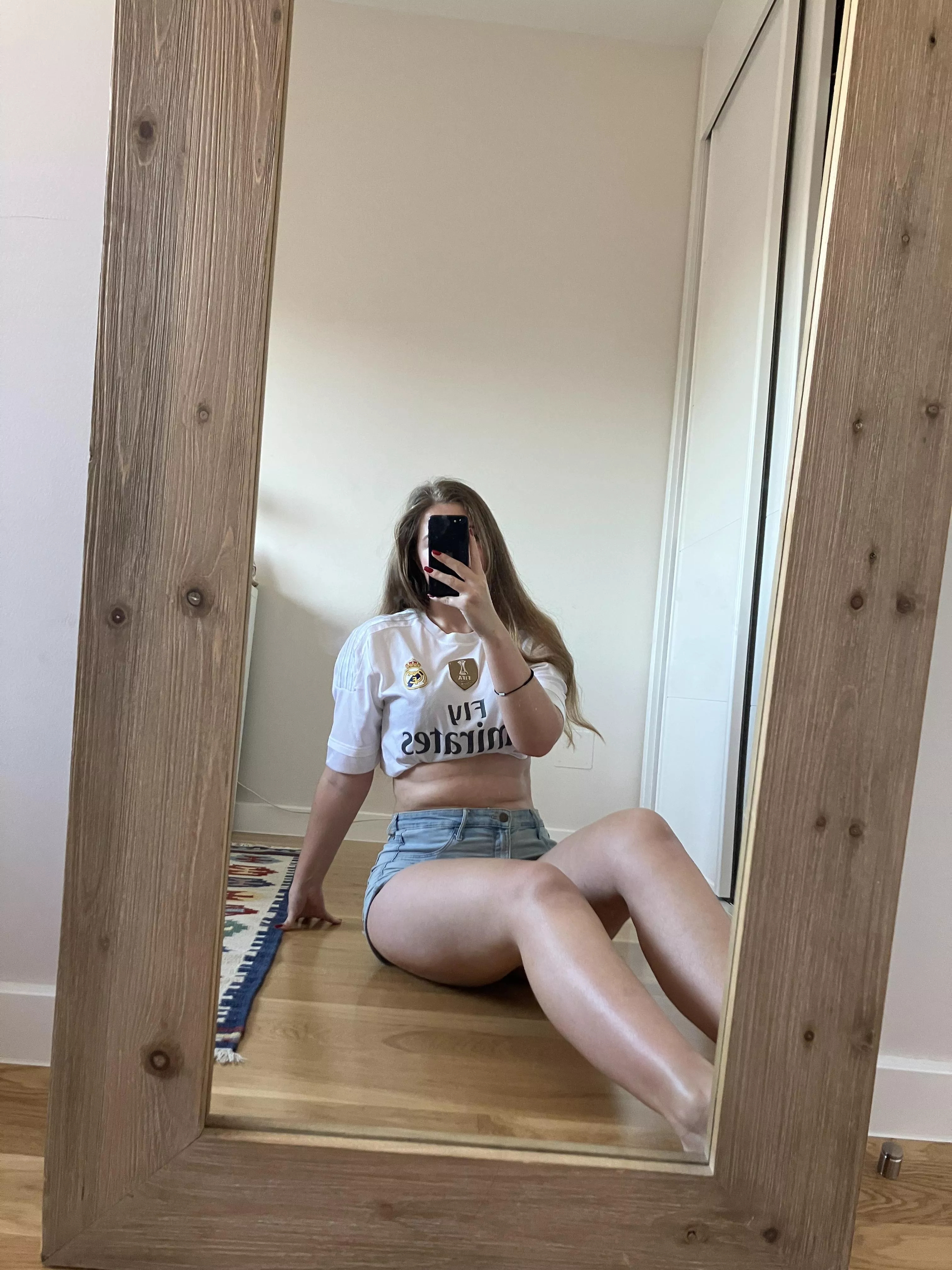 Have you ever creampied a soccer girl?