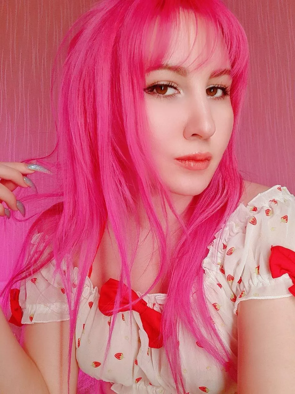 How about my strawberry pajamas?