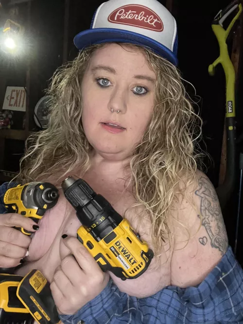 I could use a good drilling