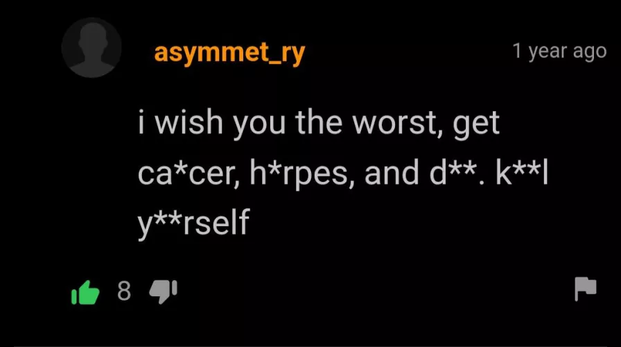 i dont think he liked the video