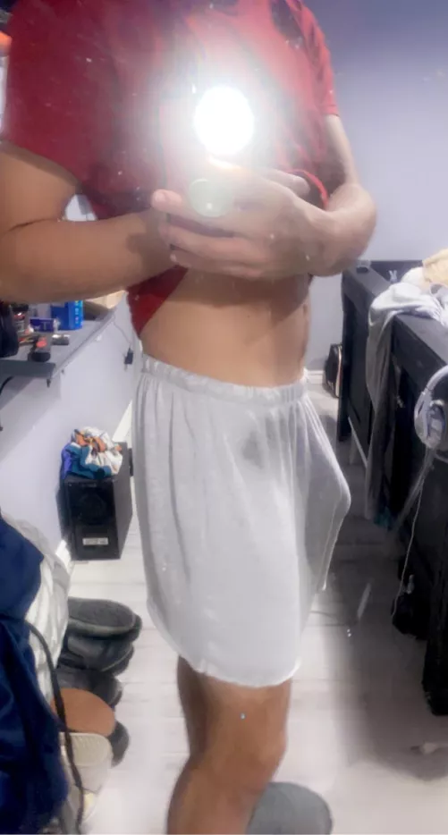 I feel like these short throw a lot of people off idk why 🤔😏