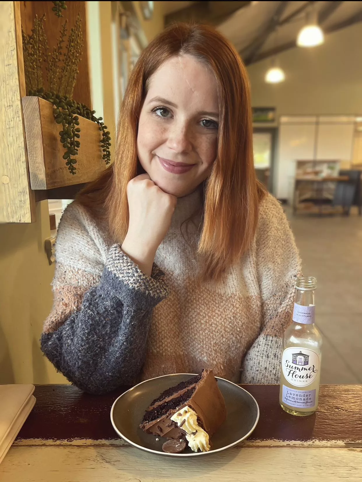 I hope you don’t expect a piece of my cake… [F]