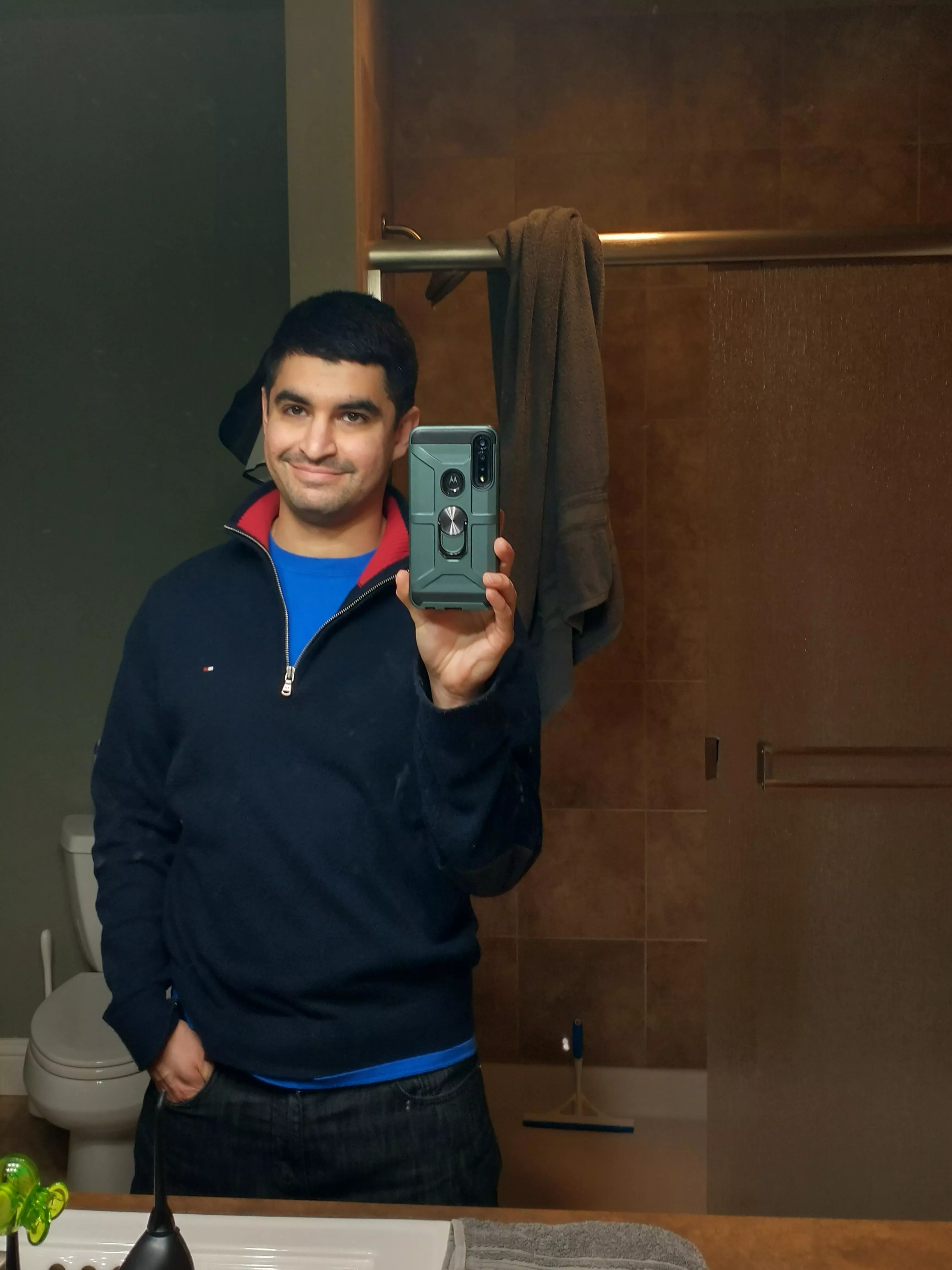 I love early morning workouts! Now sweater weather.