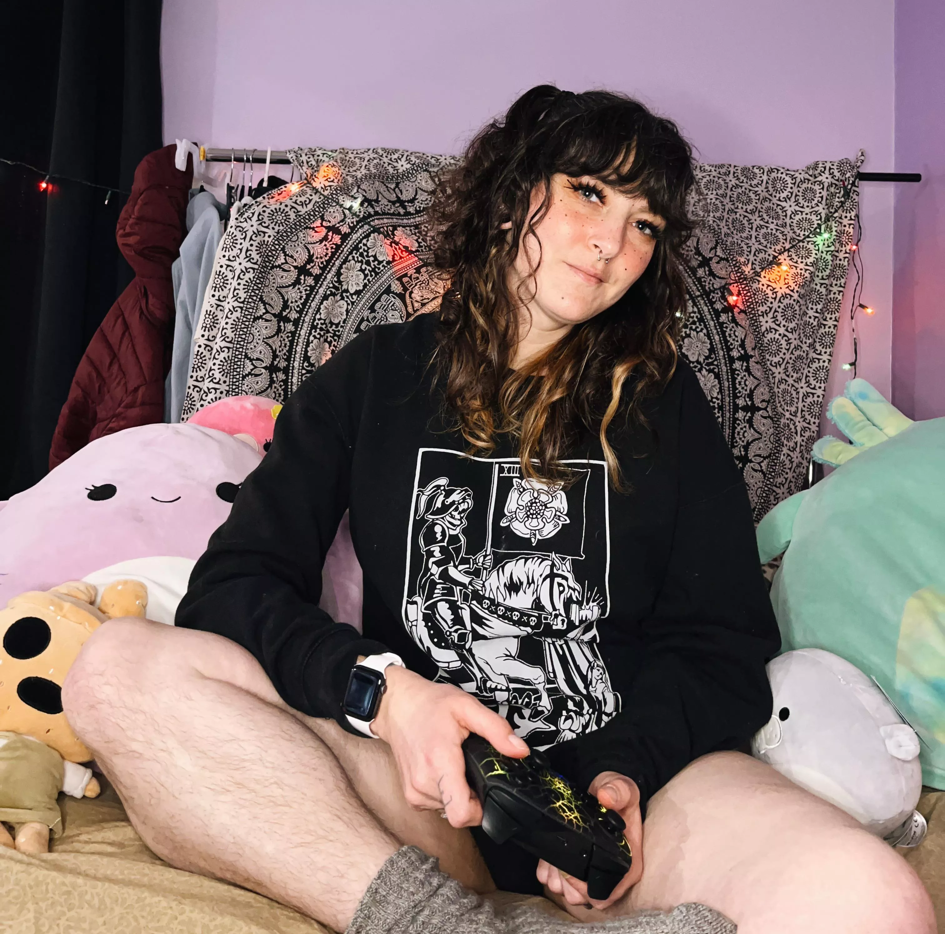 I spent the time I would’ve spent shaving playing video games