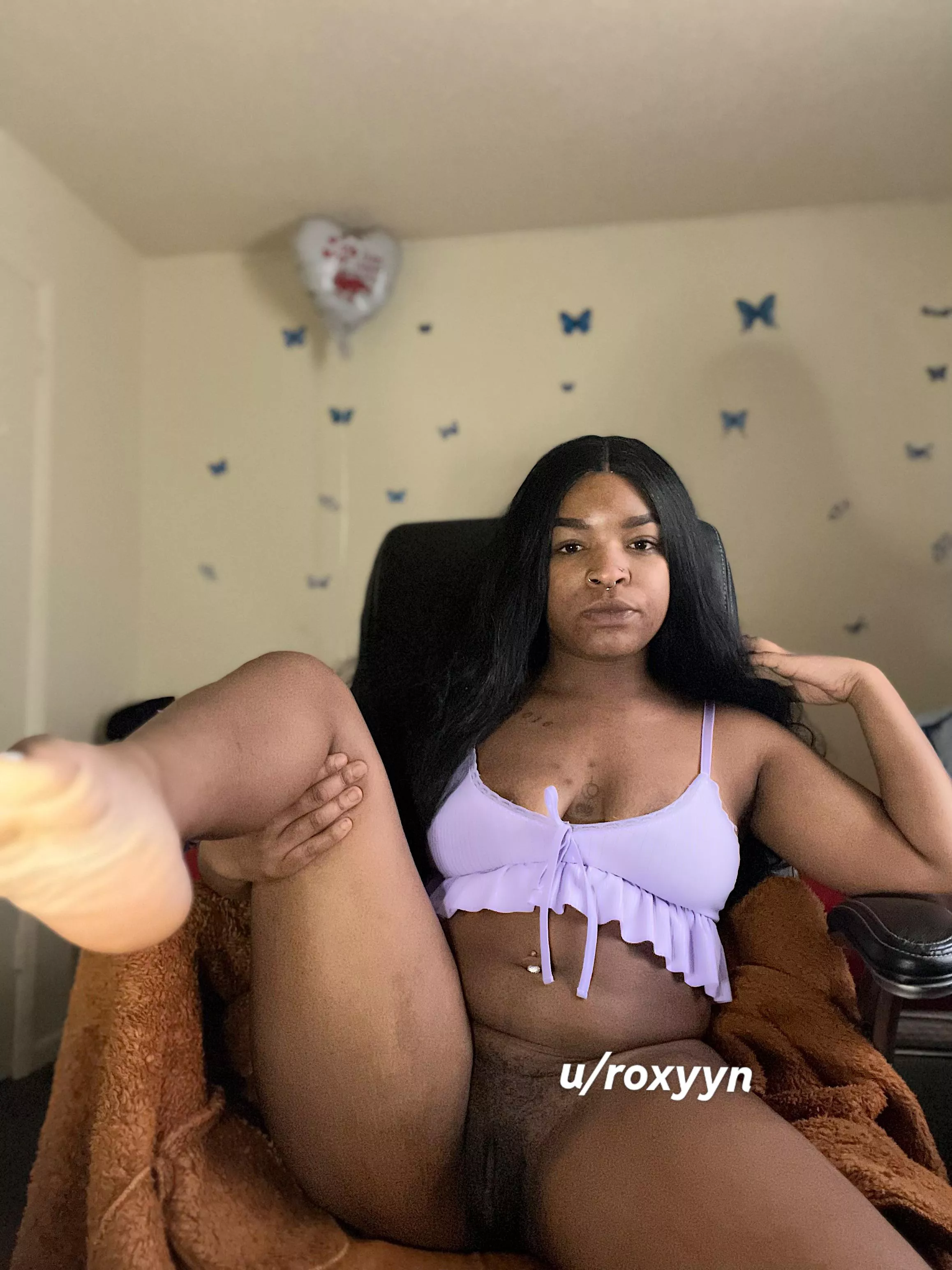 I want it right in this chair