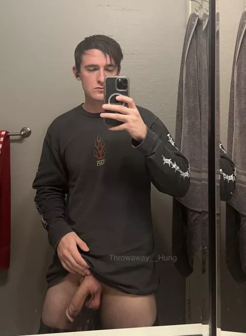 If i ask nicely will you choke on it? 😵