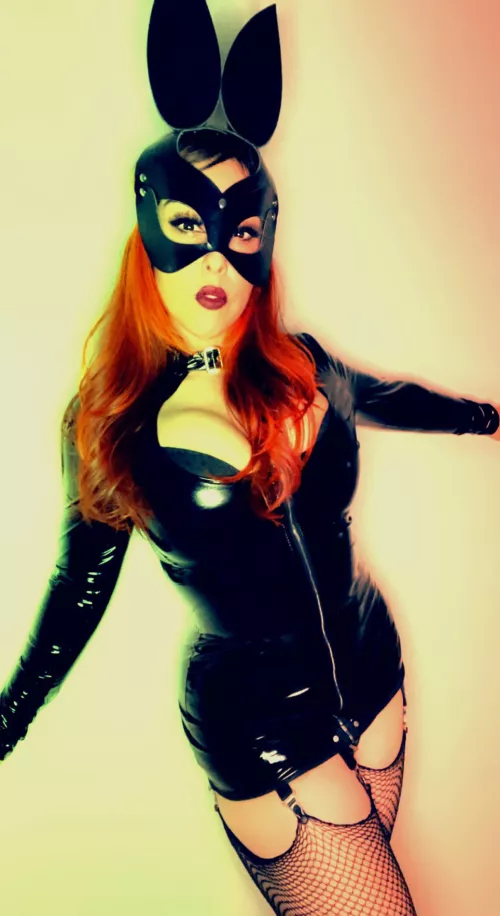 I’m losing my patience with you. 🖤💋 [f]