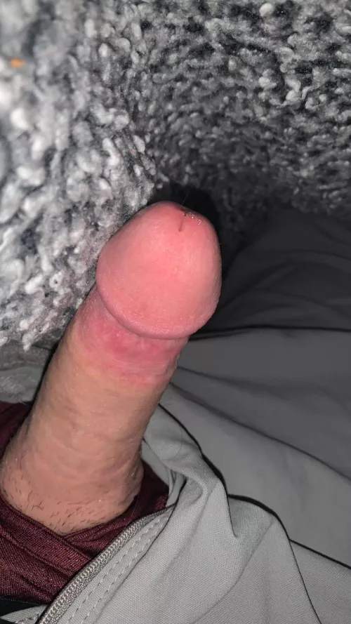 I’m my friends bed with him asleep