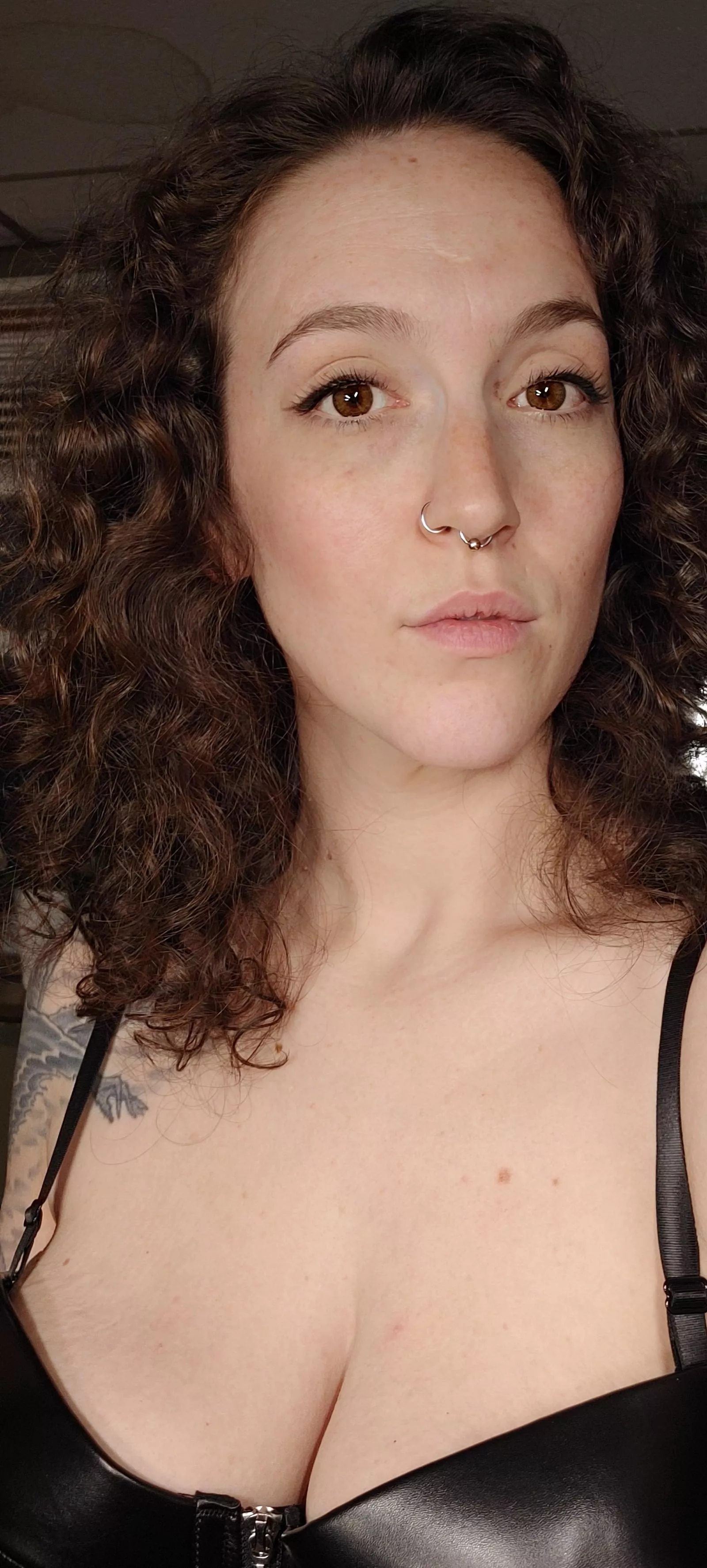 I'm very Morticia Addams