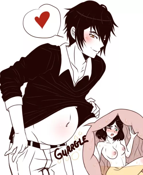 {Image} Peek-a-Tum Thief [M/f] (By: Chameleonette/Me!)