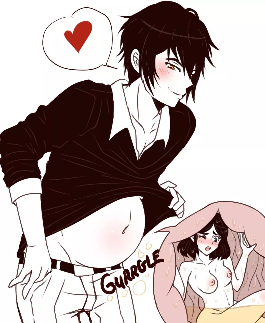 {Image} Peek-a-Tum Thief [M/f] (By: Chameleonette/Me!)