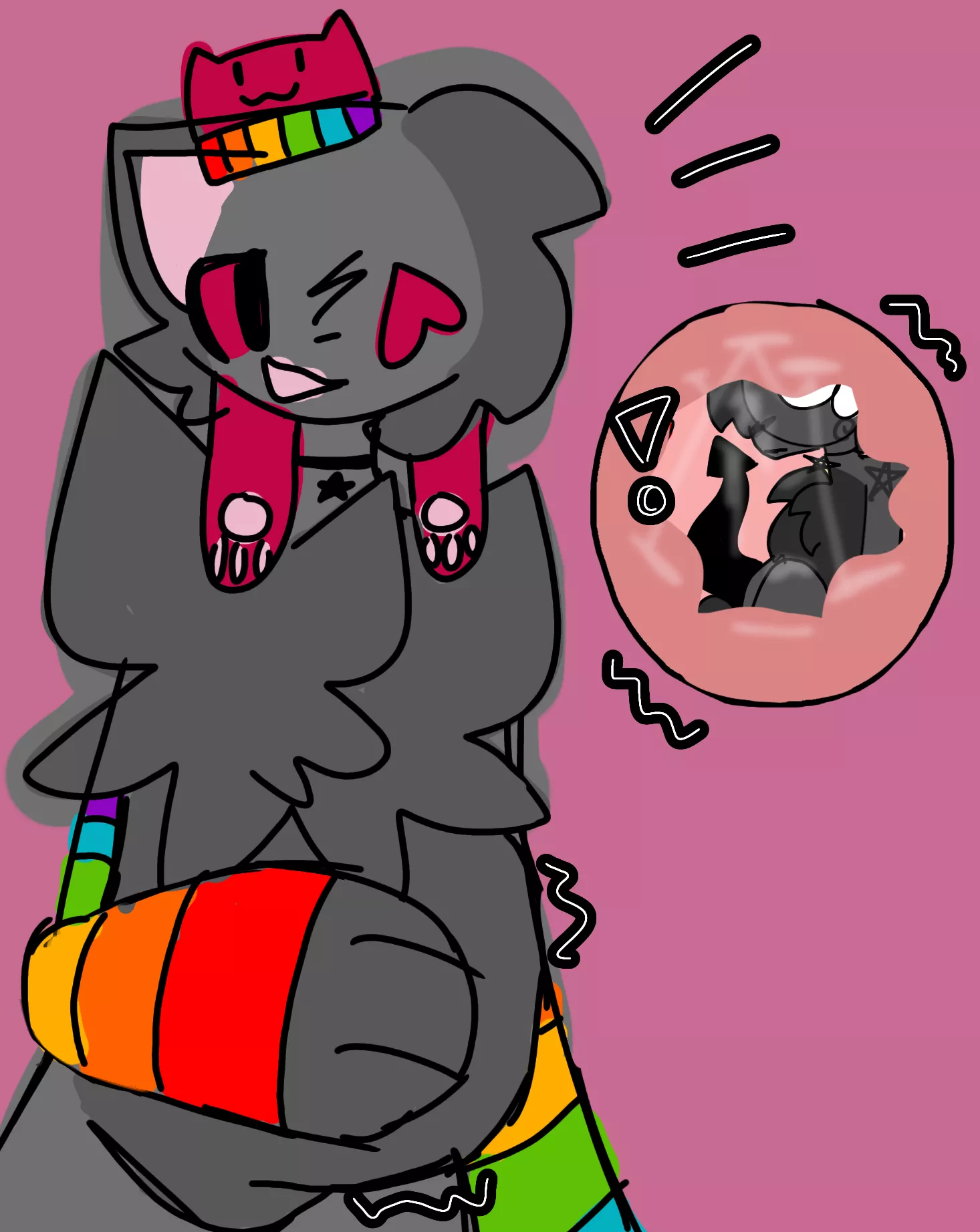 {image} quick same size sketch :3