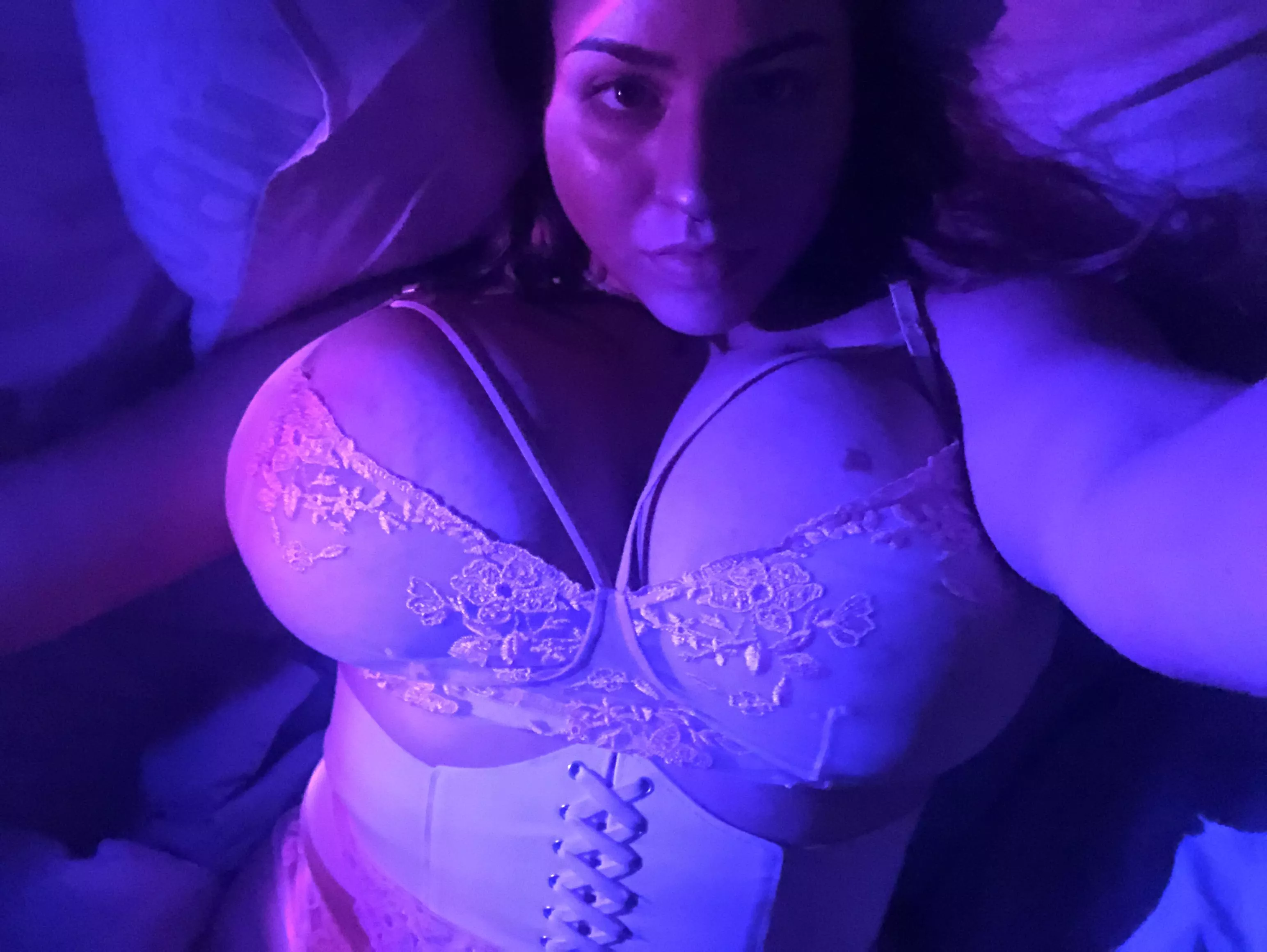 imagine all the things we could do in bed