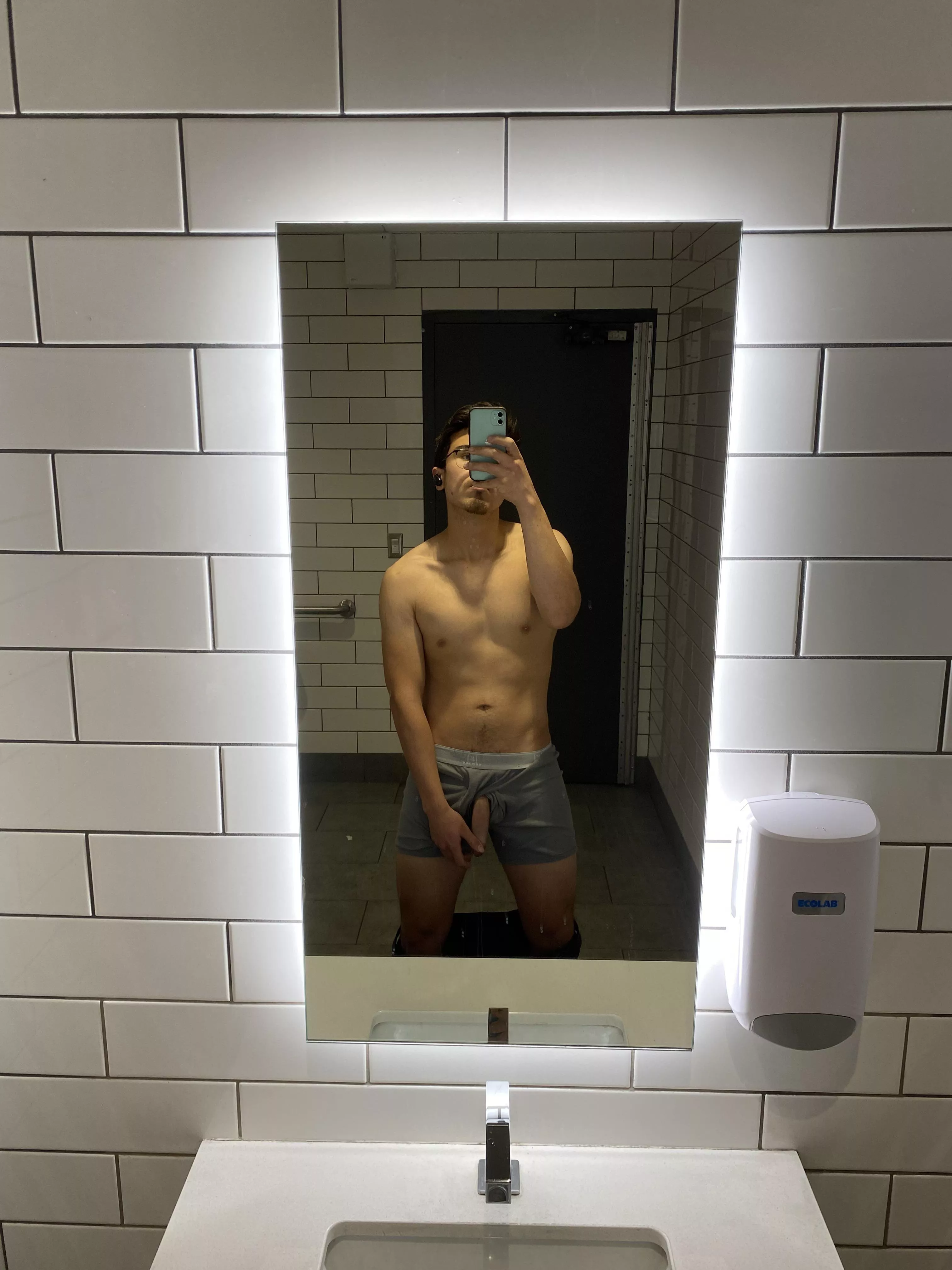 Is getting horny at a Walmart restroom so bad?