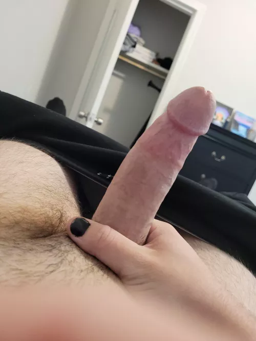 is my cock a good size ? always been self conscious about the length