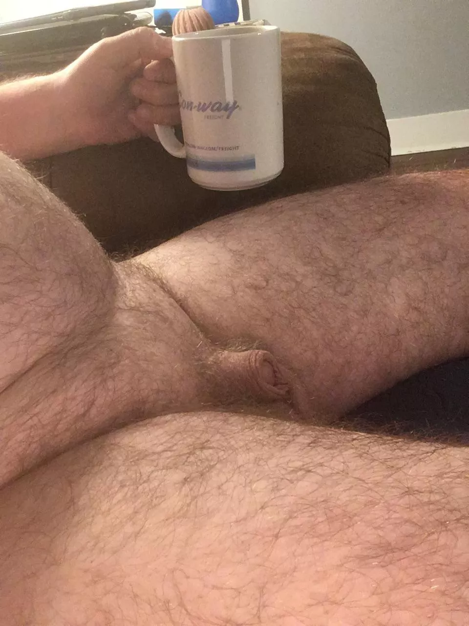 It’s another one of those “hidden” mornings. Enjoy your coffee everyone.