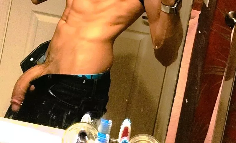 It's difficult to keep my cock tamed, that's why i have to let him out from time to time.