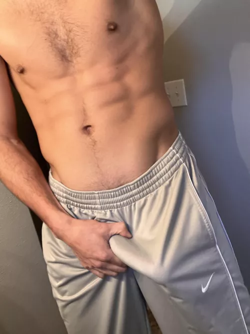 It’s impossible to hide my horsecock