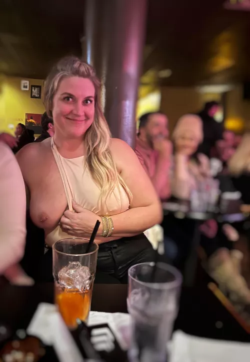 Keys on Main w/the girls. I may have improvised my own show.