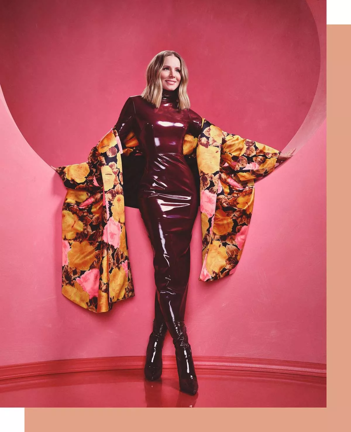 Kristen Bell in this months’s Real Simple