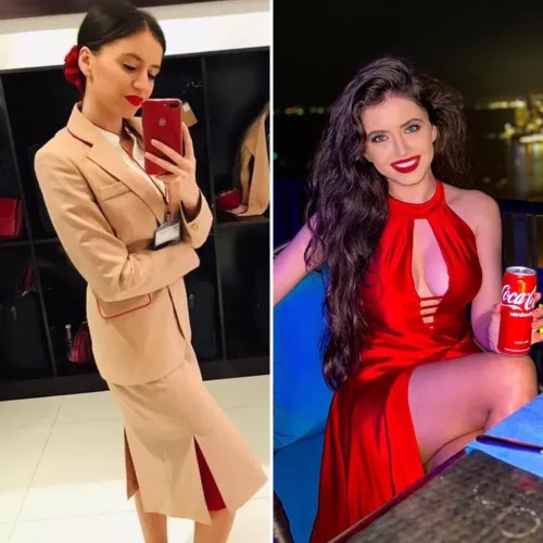 Lady in red 🇷🇴