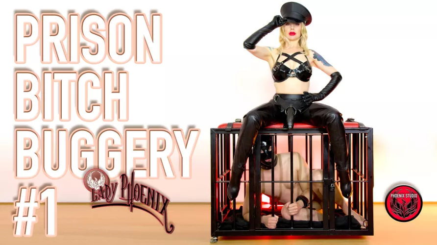 Lady Phoenix owning her prisoner!