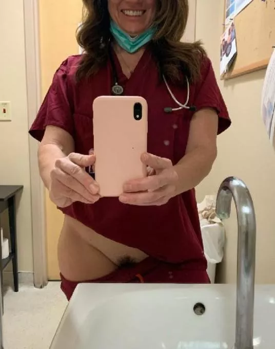 Late 40's MILF nurse, do I still have it?