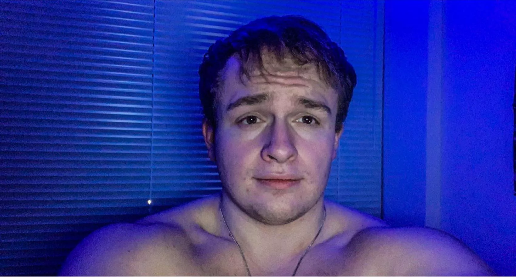 League has me so tilted, the shirt had to come off