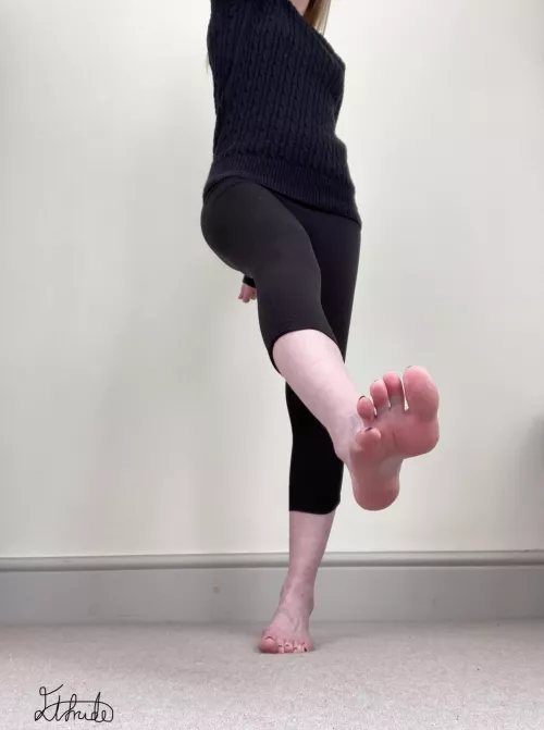 Like my feet close up?