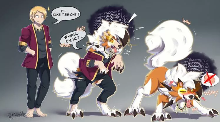 “Listen to the dog thoughts” [by Ravieel1 on Twitter]