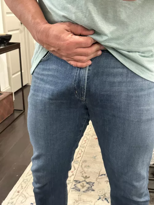 Little concerned/hopeful I get pulled aside at TSA for a search… what are the odds?