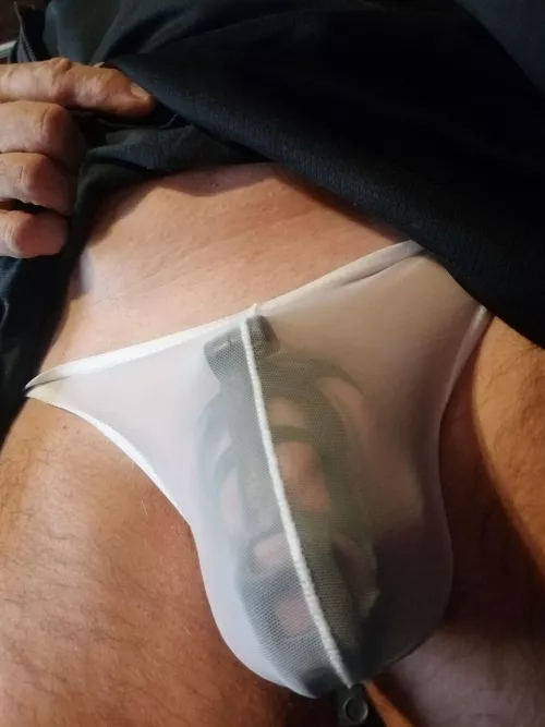 Locked up for work tonight.