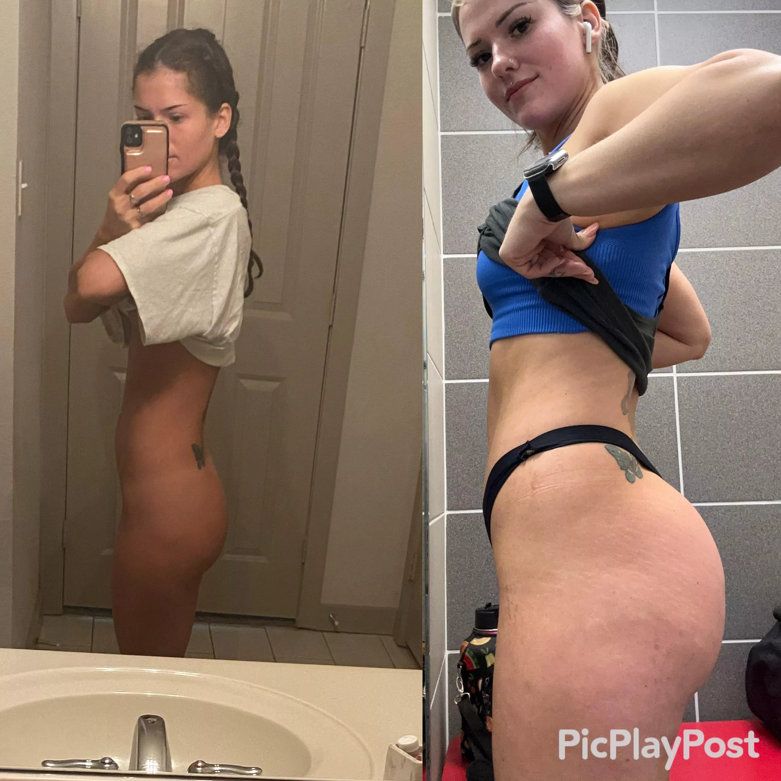 Made by me in the gym